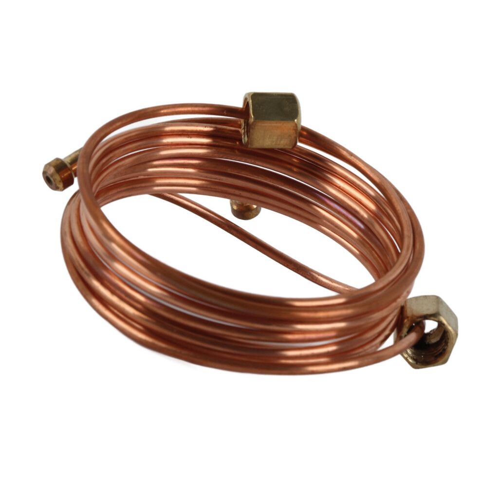 Mechanical Oil Pressure Gauge Kit 72In Copper Tubing With Fittings 8771349533246