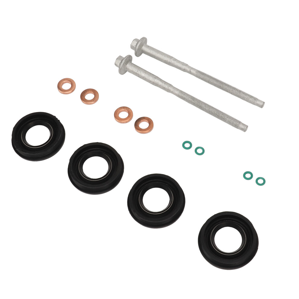 Fuel Injector Seal Kit For Transit Mk7 2.2 Tdci Diesel 2006+ | Rubber & Metal 4641349533260