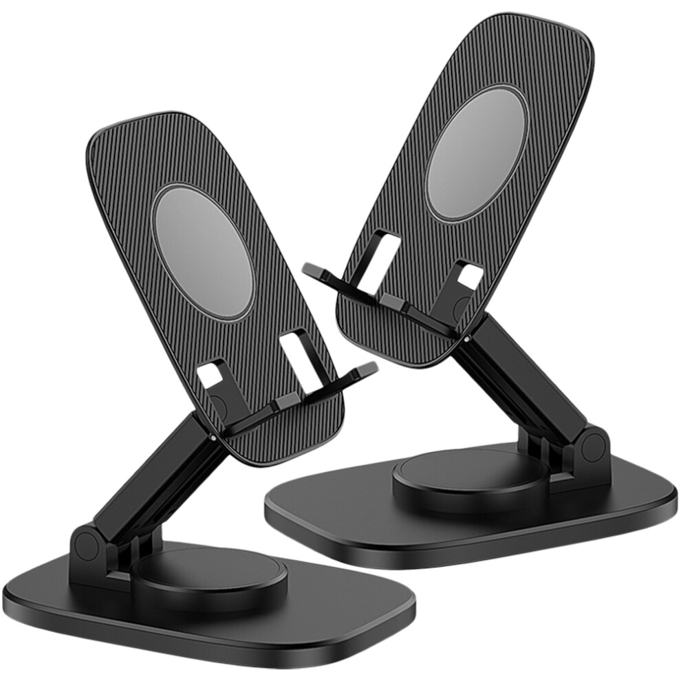 2Pcs 360 Degree Rotating Desktop Phone Stands, Foldable Tablet Holders 3202792225648