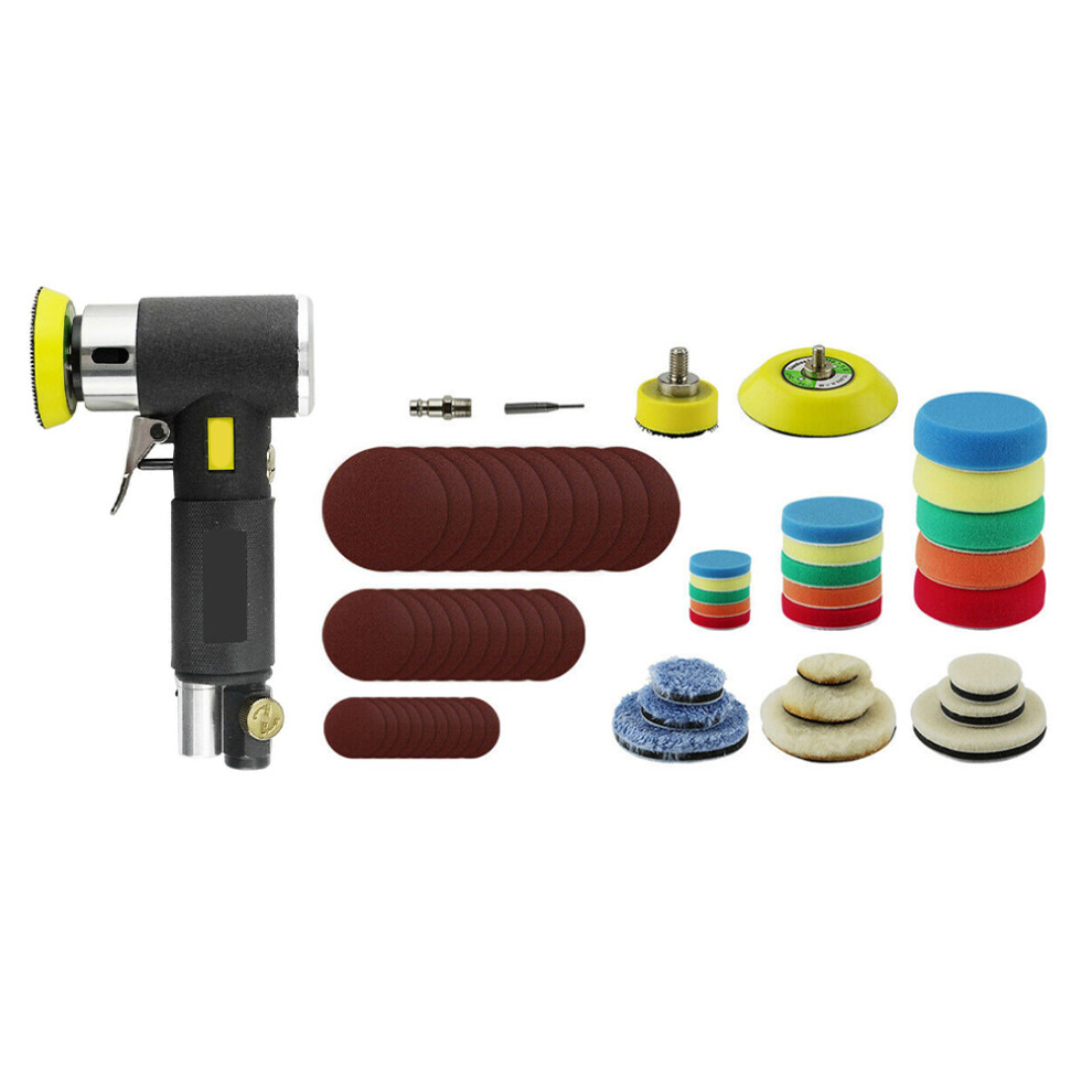Pneumatic Car Polishing Machine For Automotive Waxing And Detailing 3202792226874