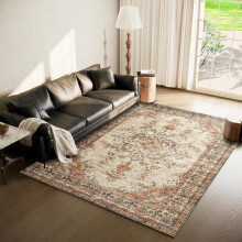 (3. Timeless, (80cm X 150cm) Medium Runner) Luxury Cashmere Vintage Persian Rug – Premium Soft Plush Carpet, Non-Slip Modern Floor Mat,Large rug , Elegant Traditional Home & Bedroom