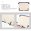 foldable musical score rack desktop reading stand book support 8