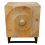 Handcrafted Solid Mango Wood Bedside Cabinet 1