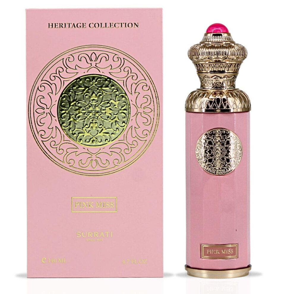 Surrati Heritage Pink Miss Eau De Parfum 140Ml Women