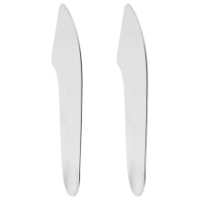 2pcs stainless steel gua sha tool for face and body skin care