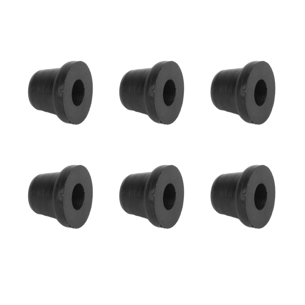 Secure Fit Rubber Screw Caps 10Pcs For Brake Bleeder Dust Protection 8721349533968