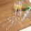 100 pcs plastic dessert spoons for party cake tableware portable use 11