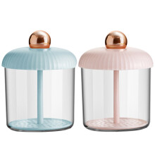 2pcs foam bubble maker cup foamer facial cleaner