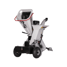 Wood Chipper / Shredder Garden Vacuum Lumag HC10DUO Petrol 212cc