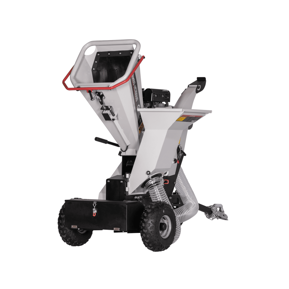 Lumag Wood Chipper / Shredder Garden Vacuum Hc10duo Petrol 212Cc