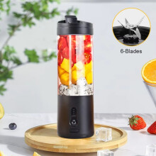 Mini Portable Blender Electric Fruit Juicer Smoothie Orange Fresh Juice Blender