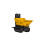 Lumag Mini dumper tracked electric barrow with remote control Lumag MD500EFN 2