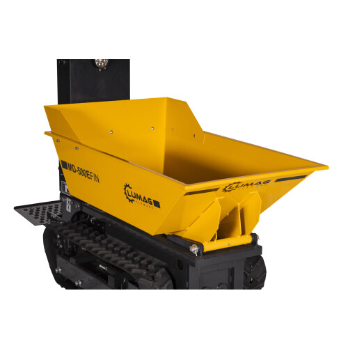 Lumag Mini dumper tracked electric barrow with remote control Lumag MD500EFN 2