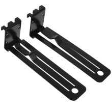 2pcs hangers for 5/16-inch fiber cement siding installation, black