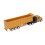 Remote Control Dump Truck Toy, Double Deck Transporter, Light Sound 13