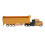 Remote Control Dump Truck Toy, Double Deck Transporter, Light Sound 1