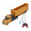 Remote Control Dump Truck Toy, Double Deck Transporter, Light Sound 3
