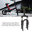 Sturdy Aluminium Hydraulic Shock Absorber Fork for 12" Wheels 5