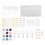 Silicone Epoxy Resin Jewelry Making Kit - DIY Decoration Tool Set 2