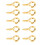 Silicone Epoxy Resin Jewelry Making Kit - DIY Decoration Tool Set 6