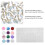 Silicone Epoxy Resin Jewelry Making Kit - DIY Decoration Tool Set 15