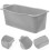 3pcs silicone camping grease catcher liners for outdoor use 5
