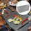 3pcs silicone camping grease catcher liners for outdoor use 2