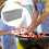 3pcs silicone camping grease catcher liners for outdoor use 8