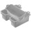 3pcs silicone camping grease catcher liners for outdoor use 11