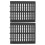 2 pcs plastic outdoor sewer cover replaceable trench grate 8