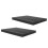 2 pcs plastic outdoor sewer cover replaceable trench grate 6