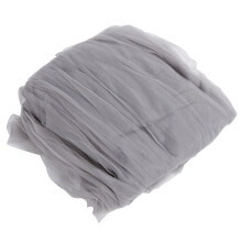 Gray Kids Bed Mosquito Net – Light Breathable Mesh for Baby Bedroom Comfort