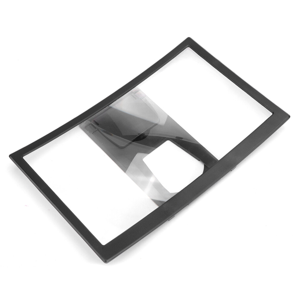 12Inch Curved Acrylic Phone Screen Amplifier With Stand, Hd Magnifier 5061349536600