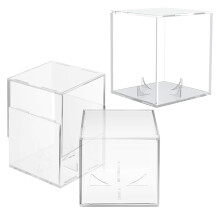 3-teiliges -Baseball-Display mit für Sammlerstücke