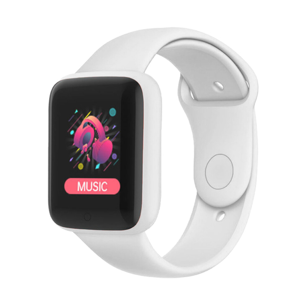 1.4Inch Smart Watch 150Mah Waterproof Fitness Tracker For Ios & Android White 7891349536342