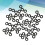 100 one-bag dartstift unterlage aluminium o-ring 6