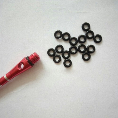 100 one-bag dartstift unterlage aluminium o-ring 2