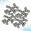 100 one-bag dartstift unterlage aluminium o-ring 10
