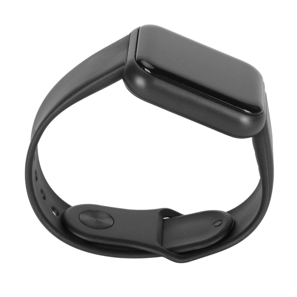 Y68 1.4 Inch Waterproof Smart Watch, 150Mah Step Counter & Alerts Black 8771349537008