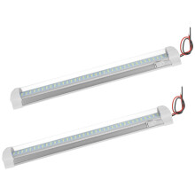 2pcs interior light bar for rv reading lights 12-80v