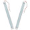 2pcs interior light bar for rv reading lights 12-80v 11