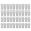 100Pièces Pochettes Boissons Jetables Blanches Conteneur Café 9