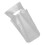100Pièces Pochettes Boissons Jetables Blanches Conteneur Café 10