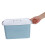 2pcs large plastic storage containers with lids for toys and blocks 4