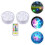 1Ensemble LED ABS Étanche Pour Décoratif 3