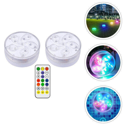 1Ensemble LED ABS Étanche Pour Décoratif 2