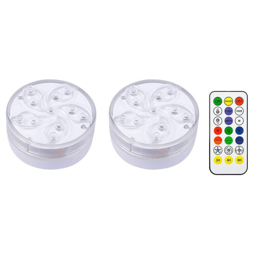 1Ensemble LED ABS Étanche Pour Décoratif
