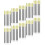 50pcs disposable eyebrow and eyelash brushes applicators 4