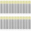 50pcs disposable eyebrow and eyelash brushes applicators 10