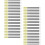 50pcs disposable eyebrow and eyelash brushes applicators 8